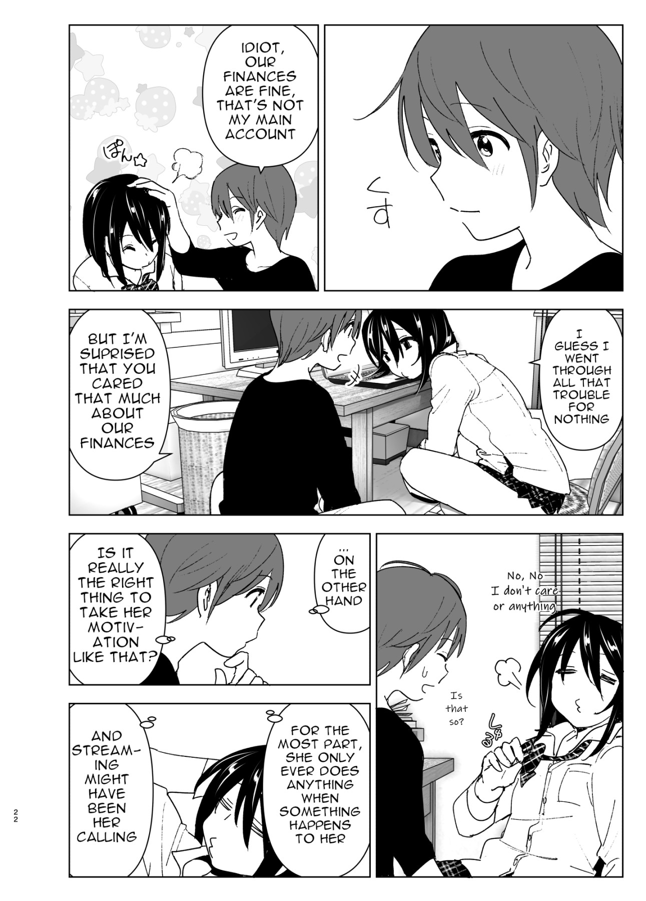 Hentai Manga Comic-I Wanna Stay With You-Read-21